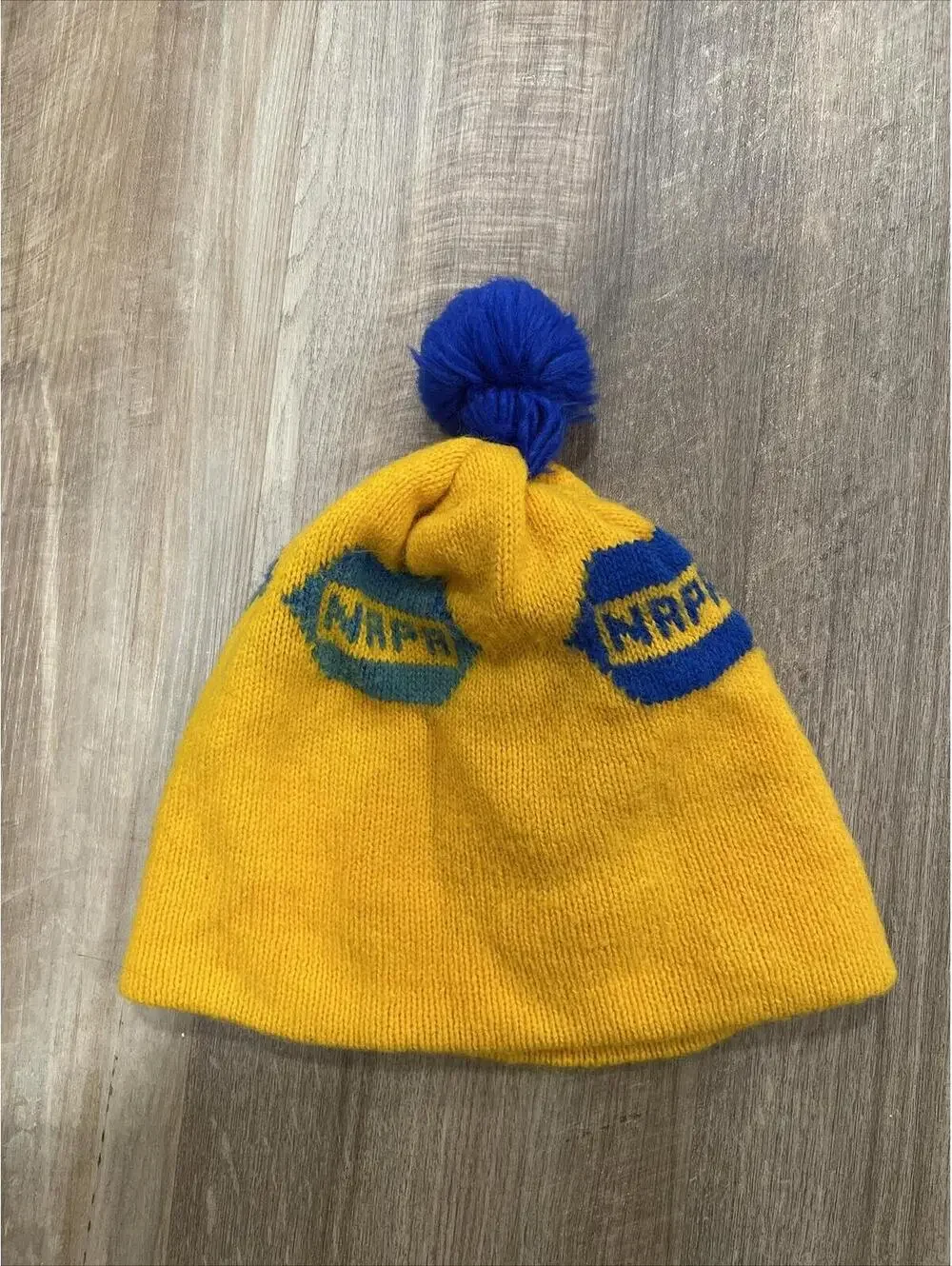 Vintage NAPA Auto Parts Beanie Winter Ski Hat - Picture 3 of 5